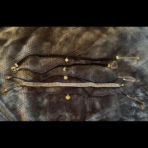 5 choker necklaces